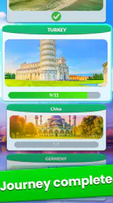 Word Search Trip screenshot