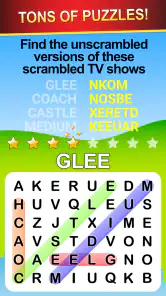 Word Search World Hollywood screenshot