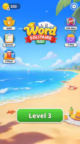 Word Solitaire Go screenshot