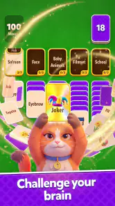 Word Solitaire Hotel screenshot