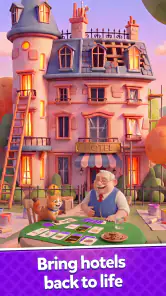 Word Solitaire Hotel screenshot