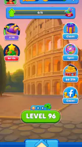 Word Tiles GO screenshot