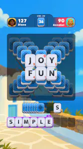 Word Tiles GO screenshot