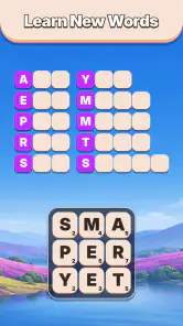 Word Tiles - Relaxing Puzzle screenshot