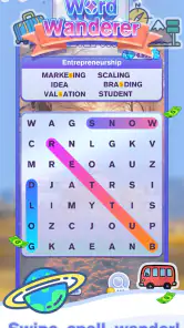 Word Wanderer - win real cash screenshot