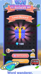 Word Wanderer - win real cash screenshot