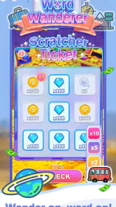 Word Wanderer - win real cash screenshot