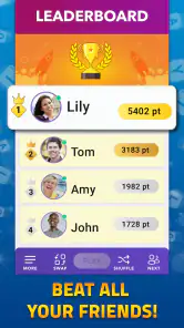 Word Wars - Word Game screenshot