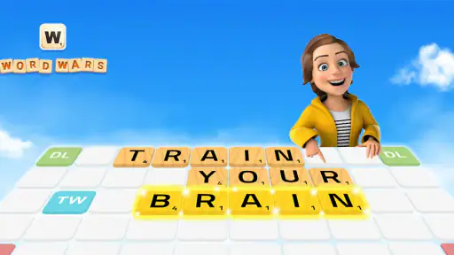 Word Wars - Word Game screenshot