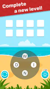 Word Weekend Letters & Worlds screenshot