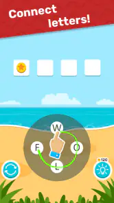 Word Weekend Letters & Worlds screenshot