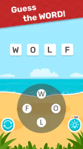 Word Weekend Letters & Worlds screenshot