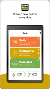 Worde: Daily & Unlimited screenshot