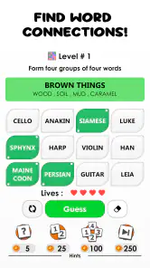 Words: Associations Word Game screenshot