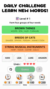 Words: Associations Word Game screenshot