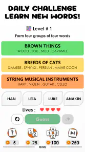 Words: Associations Word Game screenshot