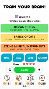 Words: Associations Word Game screenshot