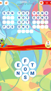 Words in Color screenshot