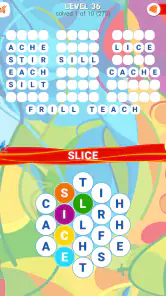 Words in Color screenshot