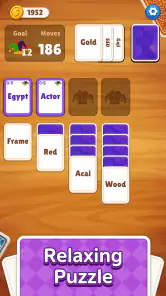 Words Klondike : Associations screenshot