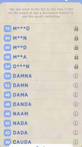 Words with EZ Cheats screenshot