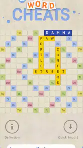 Words with EZ Cheats screenshot