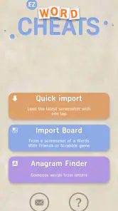 Words with EZ Cheats screenshot