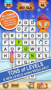 Words with Foxy screenshot