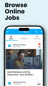 Work from Home screenshot