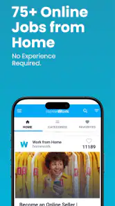 Work from Home screenshot