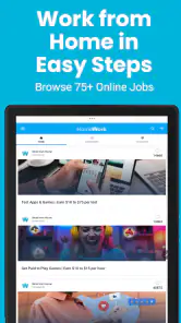 Work from Home screenshot