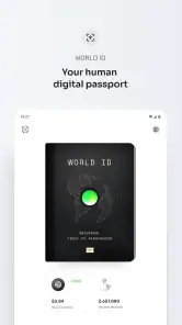 World App - Worldcoin Wallet screenshot