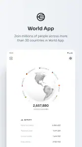 World App - Worldcoin Wallet screenshot