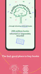 World of Books screenshot