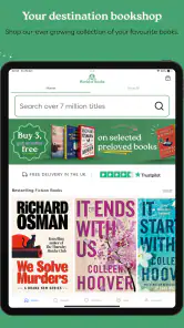 World of Books screenshot