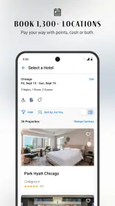 World of Hyatt screenshot