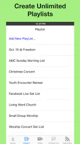 Worship Backing Tracks screenshot