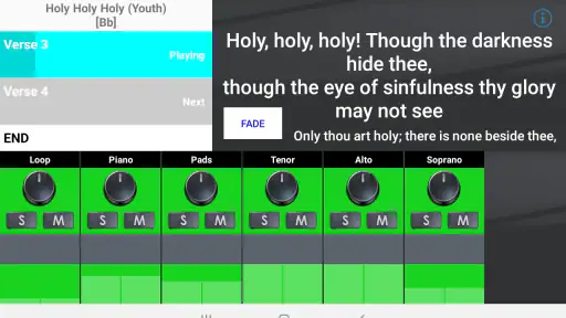 Worship Backing Tracks screenshot