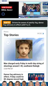 WRAL News App screenshot
