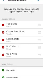 WRAL News App screenshot