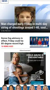 WRAL News App screenshot