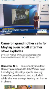 WRAL News App screenshot