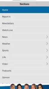 WRAL News App screenshot