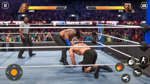 Wrestling Games 2023 screenshot