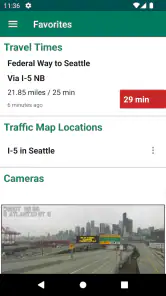 WSDOT screenshot