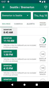WSDOT screenshot