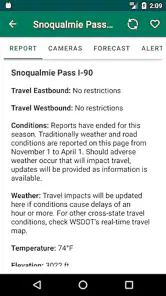 WSDOT screenshot
