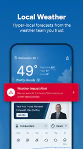 WUSA9 News screenshot