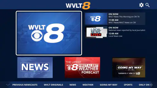WVLT News screenshot