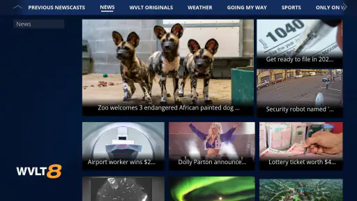 WVLT News screenshot
